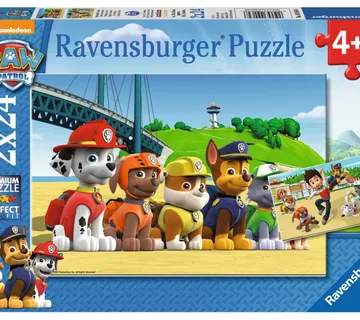 Ravensburger Puzzle Paw Patrol 2x24kom - Pribislavec
