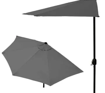ModernHome SL-UM016 polu-suncobran 2,7m sivi - Pribislavec