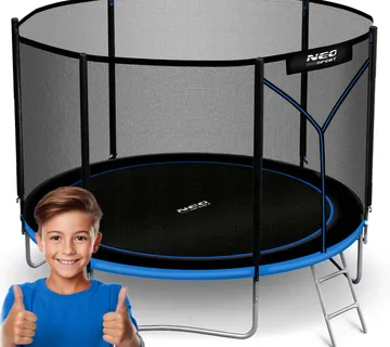 Neo-Sport vrtni trampolin 183 cm (6 ft) s vanjskom mrežom i ljestvama - Pribislavec