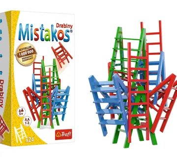 Mistakos igra vještina ljestve za 3 osobe - Pribislavec