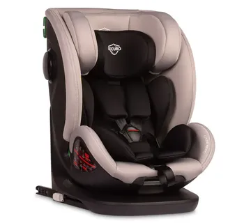 Autosjedalica securo i-size svijetlo siva (40-150) - Pribislavec