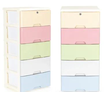 Modernhome organizator za ormarić s 5 izvlačnih ladica - Pribislavec