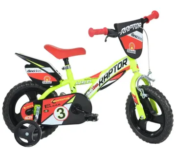 Dječji bicikl 16" Raptor žuti Dino Bikes - Pribislavec
