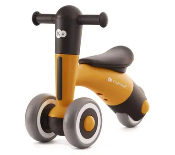 Kinderkraft Minibi dječji bicikl bez pedala žuti - Pribislavec