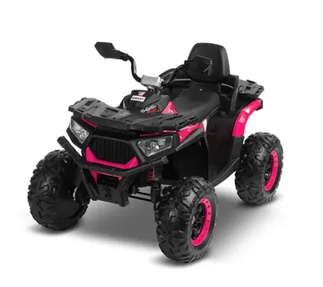 Toyz quad na akumulator Gigant, pink - Pribislavec