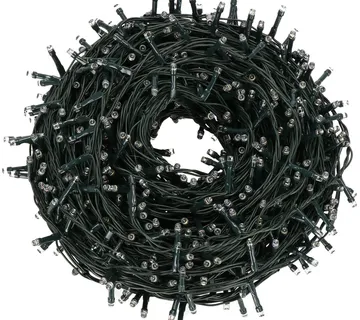 Springos božićne lampice, 500 LED, 31,5 m ,plava - Pribislavec