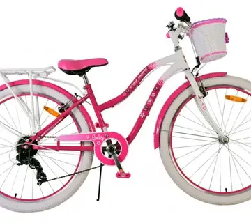 Volare Lovely dječji bicikl 26" roza 7 brzina - Pribislavec