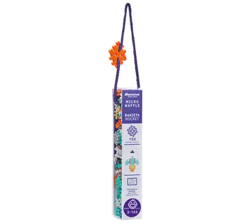 Marioinex set Waffle kockica raketa 150kom. - Pribislavec