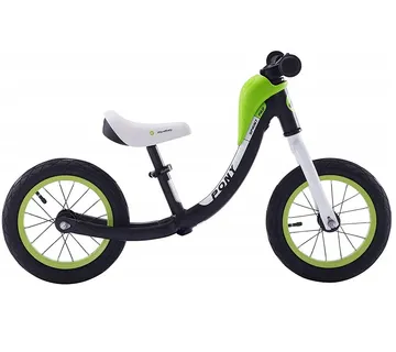 Royal Baby Dječji bicikl bez pedala Pony crni - aluminij - Pribislavec