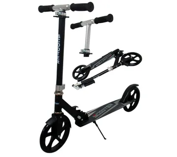 Sportski dječji romobil crni - Pribislavec