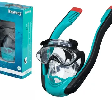 Bestway Ronilačka maska za cijelo lice Maska za ronjenje S/M - Pribislavec