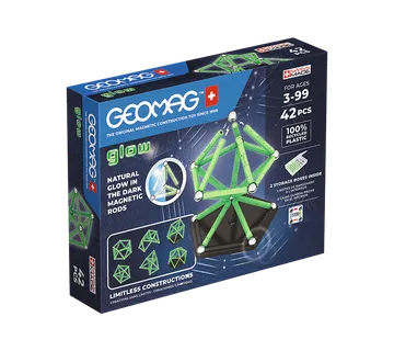 Geomag Glow, 42 kom - Pribislavec