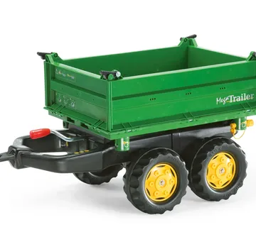 Rolly toys rollytrailer kiper trailer mega prikolica za traktor - Pribislavec