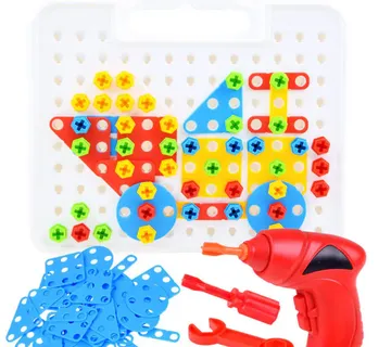 DIY set oblika za spajanje odvijačem 268 elemenata - Pribislavec