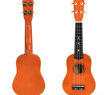 EcoToys dječji ukulele smeđi - Pribislavec