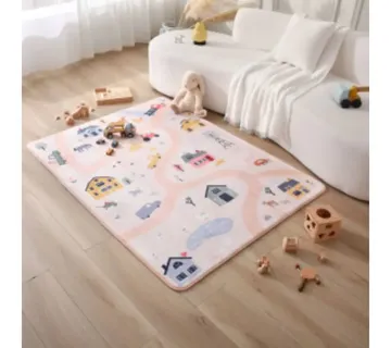 Hakuna tepih, oblak s memorijskom pjenom 160 x 120 x 1,5 cm farma - Pribislavec