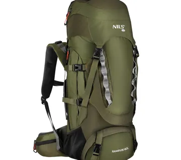 Ruksak za trekking Ramsvik 60L Nils Camp - Pribislavec