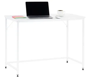 Radni stol 100 x 50 x 76 cm bijeli - Pribislavec