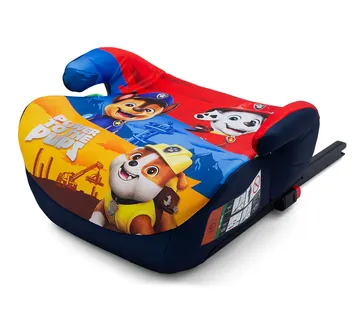 Booster autosjedalica s ISOFIX sustavom – Paw Patrol Boys - Pribislavec