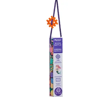 Marioinex set Waffle kockica morska sirena 150kom. - Pribislavec