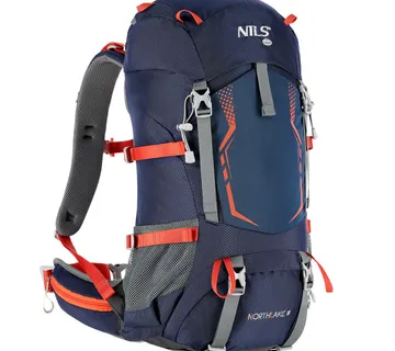Putni ruksak tamnoplavi 30l Nils Camp - Pribislavec