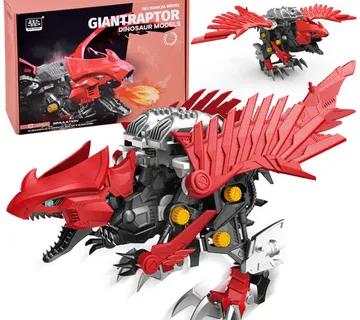 Mehanički dinosaur Raptor ZA437 - Pribislavec