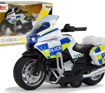 Policijski motor 1:14 na frikcijski pogon - Pribislavec