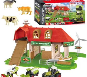 WOOPIE farmerska radionica + figurice 42 el. - Pribislavec