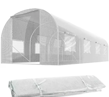 Folija za vrtni tunel 2,5x4m (10m2) bijela plonos - Pribislavec
