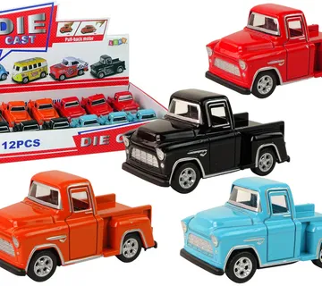 Automobil pick up s pogonom na trenje 4 boje - Pribislavec