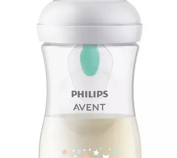 Philips Avent Natural Response bočica s AirFree ventilom 260 ml medvjedić - Pribislavec