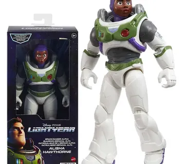 Mattel figurica zapovjednik Alisha Hawthorne s Buzz Lightyear za 5128 - Pribislavec