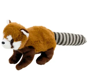 Plišana panda crvena 45 cm - Pribislavec