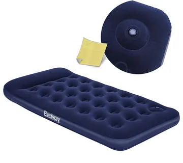 Madrac na napuhavanje 188x99x22 cm s ugrađenom pumpom za noge bestway 67224 - Pribislavec