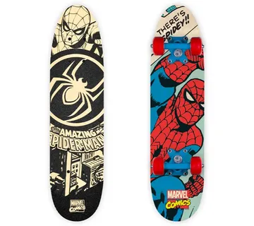 Seven dječji drveni skateboard Spider-Man - Pribislavec