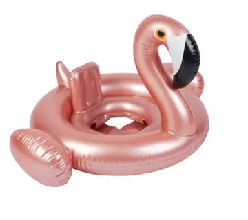 Kolut na napuhavanje sa sjedalom flamingo - Pribislavec