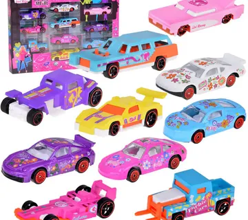 Set od 10 metalnih automobila Springs Cars - sportski automobili - Pribislavec