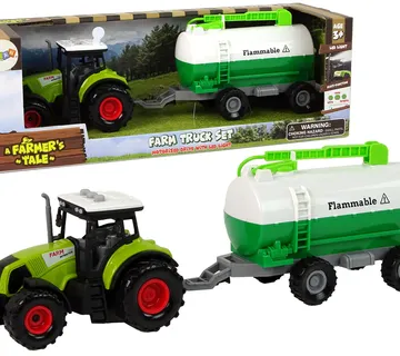 Traktor sa cisternom zeleno-bijela - Pribislavec