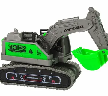Građevinsko vozilo bager green friction drive - Pribislavec