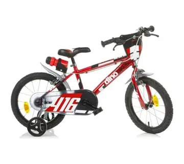 Dino Bikes dječji bicikl 16" crveni - Pribislavec