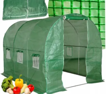 Vrtni zeleni plastenik 2x3 6m2 - Pribislavec