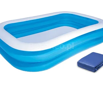 Bestway obiteljski bazen na napuhavanje 262 x 175 x 51 cm + pokrov - Pribislavec