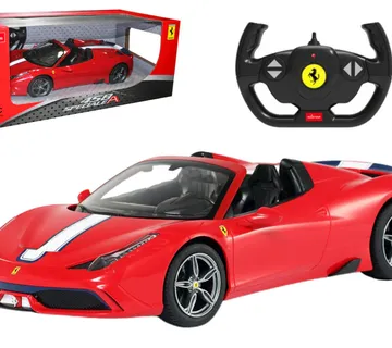 RC automobil Rastar 1:14 Laferrari Aperta crveni kabrio - Pribislavec
