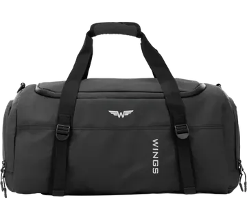 WINGS Velika putna torba 36L ROOK crna - Pribislavec