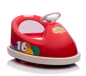 Automobil na akumulator, crveni - Pribislavec