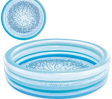 INTEX 58467 bazen na napuhavanje – brodić Mozaika, 147 × 33 cm - Pribislavec