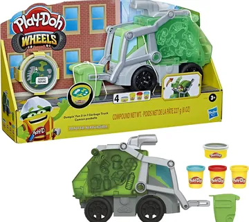 Play-Doh Dumpin' Fun 2-u-1 Kamion za smeće Hasbro F5173 - Pribislavec