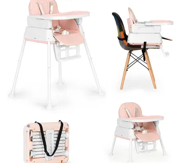 Ecotoys 3u1 hranilica roza - Pribislavec