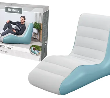 Bestway fotelja na napuhavanje, bijela - Pribislavec