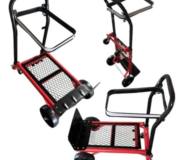 Skladišna transportna kolica 80 kg - Pribislavec